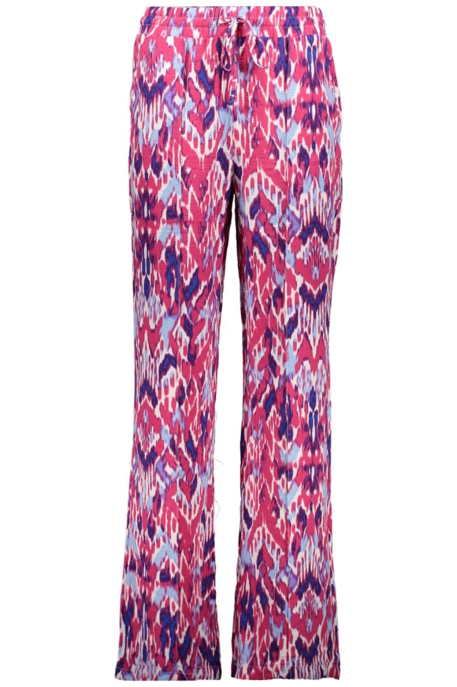 TROUSER MAGGIE PC36 775 multi faded sea